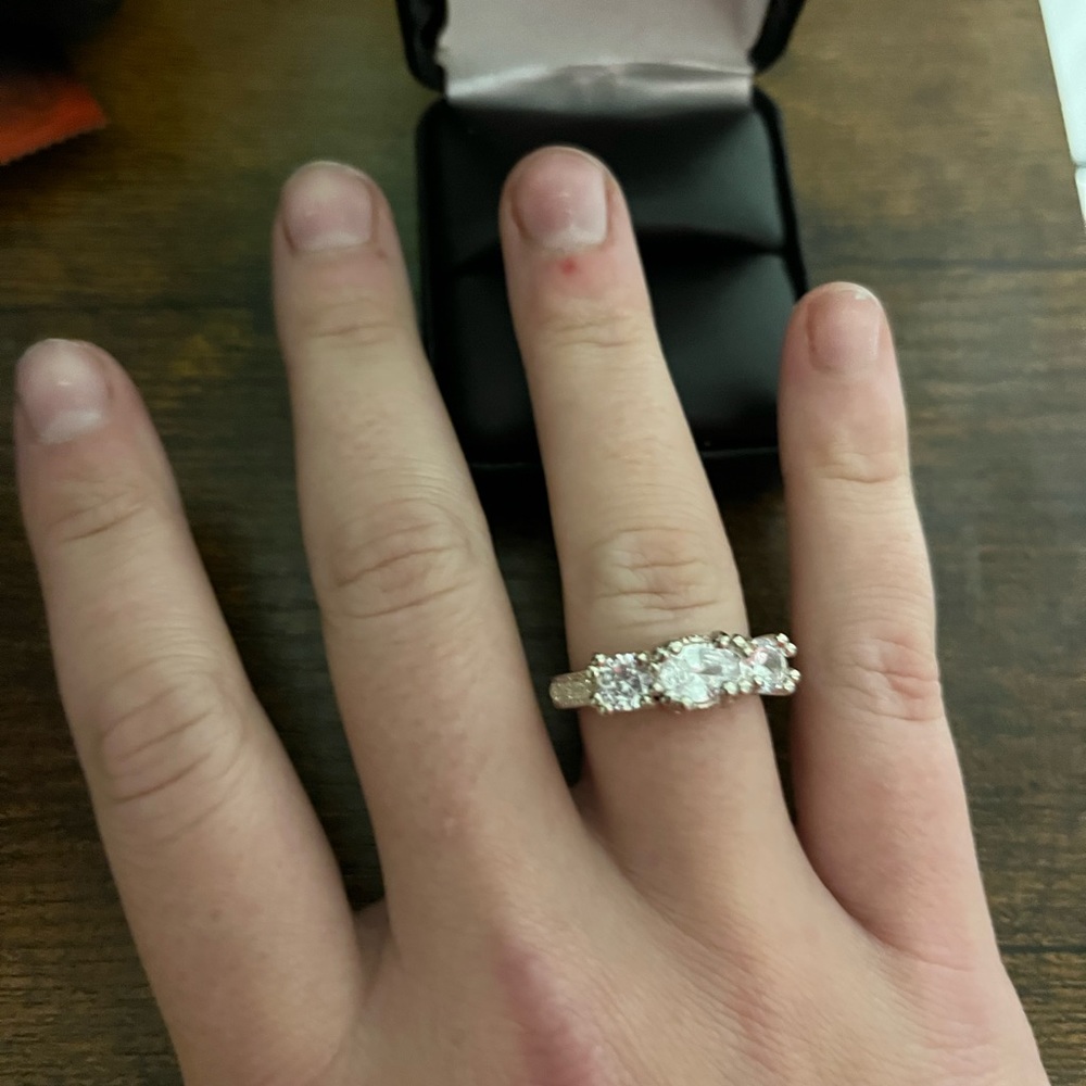 Beautiful Sterling Silver Ring